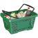 Корзина покупательская EVR_JAZZ 410262 пластик зеленый 28л усилен. дно 2руч Корзина покупательская EVR_JAZZ 410262 пластик зеленый 28л усилен. дно 2руч