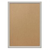 Рамка А2 Attache пласт.клик-профиль, углы прямоугольные, цвет серый