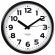 Часы настенные TROYKATIME (TROYKA) 91900945, круг, белые, черная рамка, 23х23х4 см Часы настенные TROYKATIME (TROYKA) 91900945, круг, белые, черная рамка, 23х23х4 см