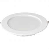 Светильник светодиодный встр кругл RLP-VC 12Вт 230В 4000К бел IP40 IN HOME