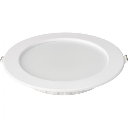 Светильник светодиодный встр кругл RLP-VC 12Вт 230В 4000К бел IP40 IN HOME