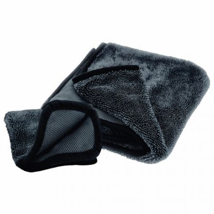 Салфетки из микрофибры для авто супервпитывающие КОМПЛЕКТ 2 шт. (1 шт. – 50х60 см, 1 шт. – 20х20 см), DASWERK (ДАСВЕРК), 609485