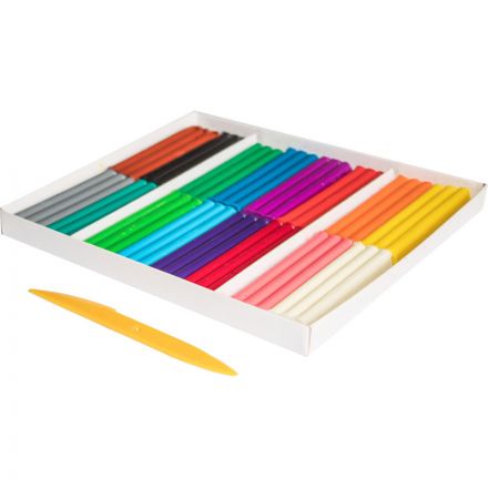 Пластилин мягкий Кроха 16 цв., 28С 1646-08