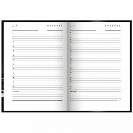 Ежедневник учителя специализированный А5 215х145 мм, BRAUBERG, твердая обложка, 144 л., "Яблоко", 129235