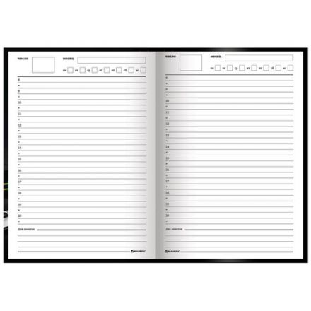 Ежедневник учителя специализированный А5 215х145 мм, BRAUBERG, твердая обложка, 144 л., "Яблоко", 129235