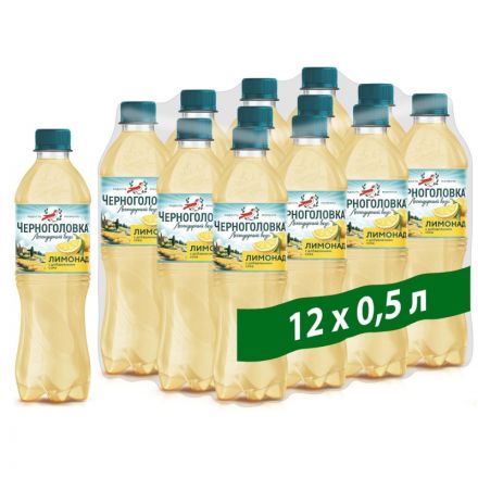 Напиток Лимонад Черноголовка Пэт 0,5л Напиток Лимонад Черноголовка Пэт 0,5л