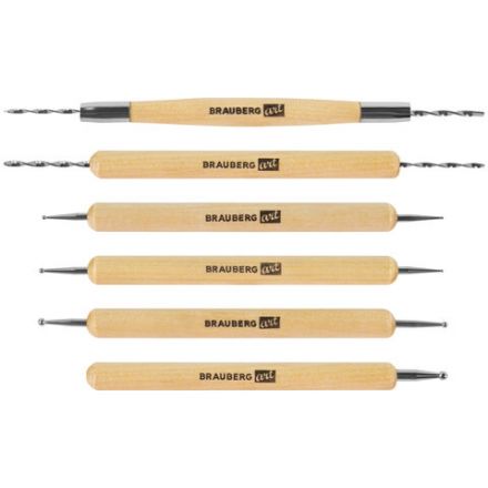 Набор инструментов для лепки и моделирования 42 шт. в подарочной коробке, BRAUBERG ART CLASSIC, 271175