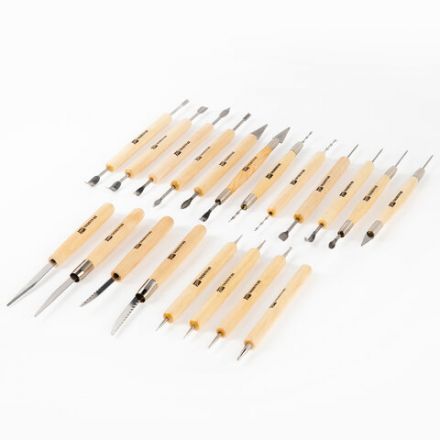 Набор инструментов для лепки и моделирования 42 шт. в подарочной коробке, BRAUBERG ART CLASSIC, 271175