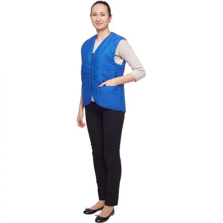 Жилет утепленный Комфорт зимн. васильк.(р.52-54) р.170-176