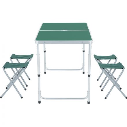 Стол LS_Набор складной мебели д/пикника стол+стулья Green Glade M790-3 зел