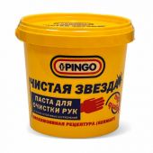 Паста очищающая средство для рук, 1000 мл, PINGO (Пинго), ЧИСТАЯ ЗВЕЗДА, от самых стойких загрязнений, банка, 85010-11 Паста очищающая средство для рук, 1000 мл, PINGO (Пинго), ЧИСТАЯ ЗВЕЗДА, от самых стойких загрязнений, банка, 85010-11