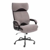 Кресло Chief metalBL  ткань, светло-коричневый, KUB 03/TW-24