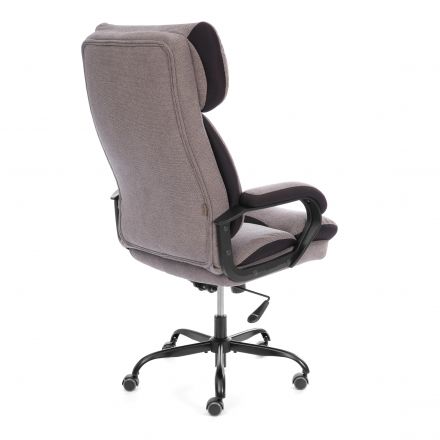 Кресло Chief metalBL  ткань, светло-коричневый, KUB 03/TW-24