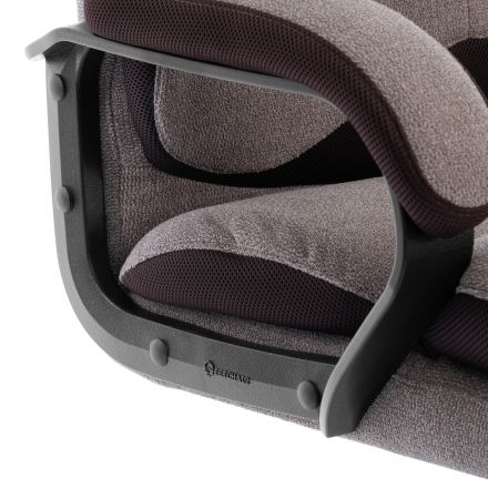 Кресло Chief metalBL  ткань, светло-коричневый, KUB 03/TW-24