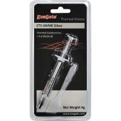 Термопаста ExeGate ETS-6WMK Silver 4г, шприц с лопаткой (EX282347RUS)
