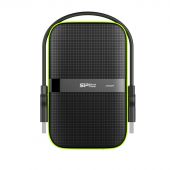 Портативный HDD Silicon Power Armor A60 2 TB USB 3.2, черный, пластик