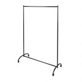 Вешалка KD_0MX гардеробная Attache КР-160М колеса черная