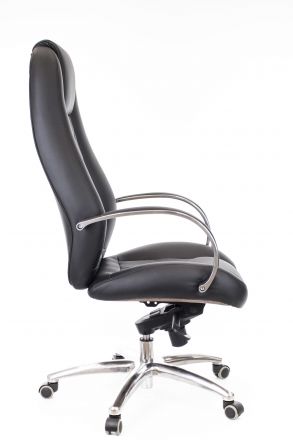 Кресло Everprof Drift Lux M Кожа Черный