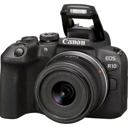 Фотоаппарат Canon EOS R10 Kit RF-S 18-45 IS STM (5331C009) Фотоаппарат Canon EOS R10 Kit RF-S 18-45 IS STM (5331C009)