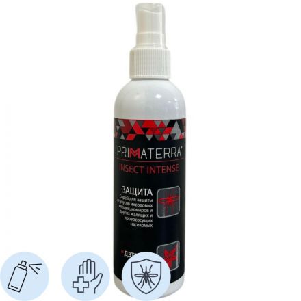 Спрей защитный PRIMATERRA Insect INTENSE от укусов кровосо 200мл