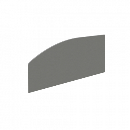 Riva Экран А.ЭКР-9 Металлик 900*450*18