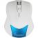 Мышь компьютерная Smartbuy 356AG белая/голубая (SBM-356AG-BW)