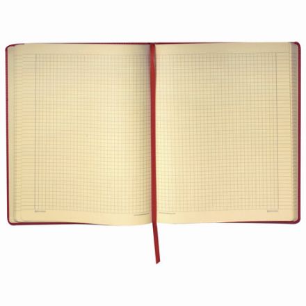 Блокнот БОЛЬШОЙ ФОРМАТ (200х252 мм) В5, BRAUBERG "Income", кожзам, 128 л., клетка, красный, 125205 Блокнот БОЛЬШОЙ ФОРМАТ (200х252 мм) В5, BRAUBERG "Income", кожзам, 128 л., клетка, красный, 125205