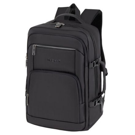 Рюкзак-сумка HEIKKI UTILITY (ХЕЙКИ) универсальный, 2 отделения, отделение для ноутбука, USB-порт, 45х31х18 см, 273861