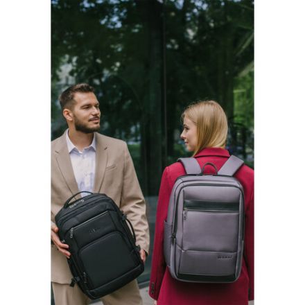 Рюкзак-сумка HEIKKI UTILITY (ХЕЙКИ) универсальный, 2 отделения, отделение для ноутбука, USB-порт, 45х31х18 см, 273861