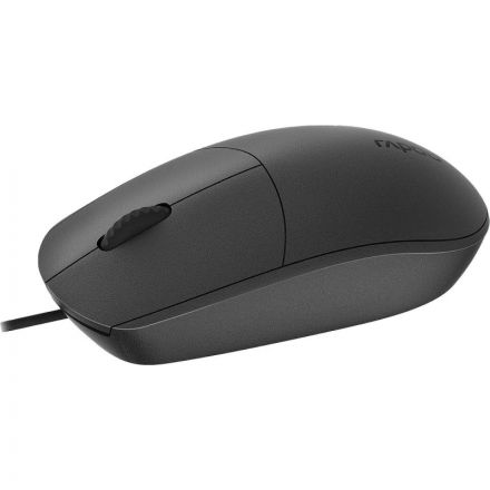 Мышь компьютерная RAPOO N100C проводная, черный