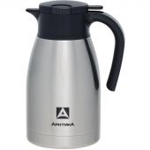 Термос кувшин вакуумный, объем 1500 мл, с клапаном, 605-1500