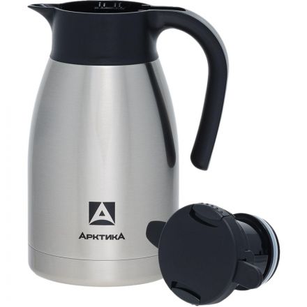 Термос кувшин вакуумный, объем 1500 мл, с клапаном, 605-1500