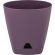 Горшок для цветов  AMSTERDAM D 250mm/8l  Морозная слива ING6202МС