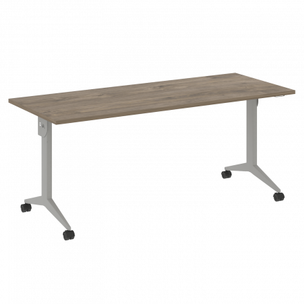 X-Pull Стол складной мобильный X.M-5.7 Тиквуд тёмный/Серый металл 1780*720*753 X-Pull Стол складной мобильный X.M-5.7 Тиквуд тёмный/Серый металл 1780*720*753