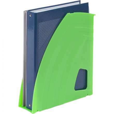 Вертикальный накопитель Attache fantasy 70мм зелен