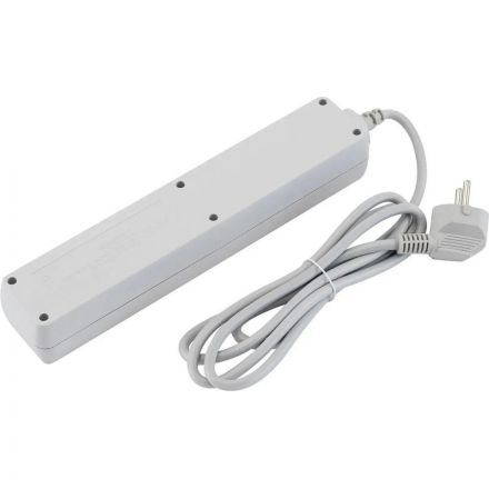 Сетевой фильтр PC Pet AP01006-1.8-G 1.8м (5 розеток) серый (пакет) Сетевой фильтр PC Pet AP01006-1.8-G 1.8м (5 розеток) серый (пакет)