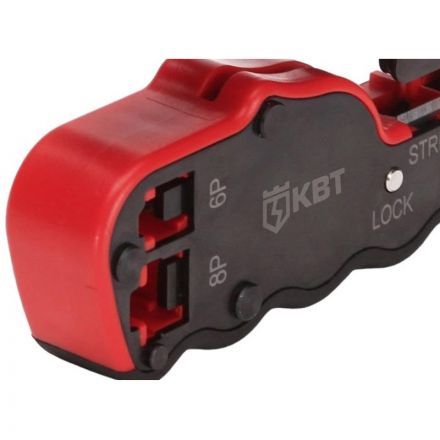 Пресс-клещи для RJ разъемов JT-04 КВТ