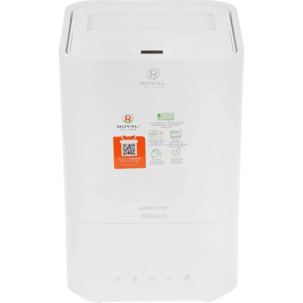 Увлажнитель воздуха ROYAL CLIMA RUH-ARP400/5.0E-WT Увлажнитель воздуха ROYAL CLIMA RUH-ARP400/5.0E-WT
