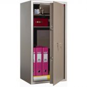 Сейф мебельный Aiko TM-90Т с трейзером (ключевой замок) Сейф мебельный Aiko TM-90Т с трейзером (ключевой замок)