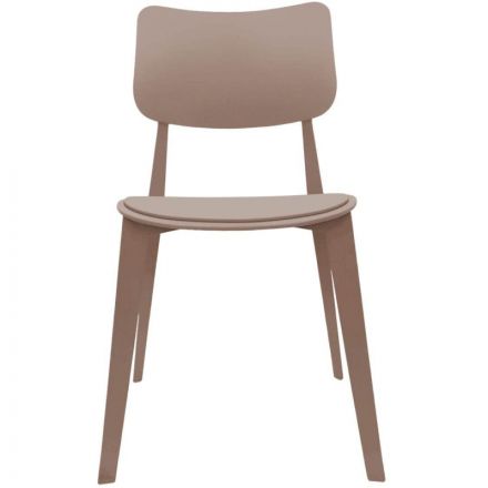 Стул для столовых SHT-S110-P капучино/капучино 231029