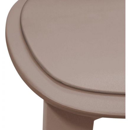 Стул для столовых SHT-S110-P капучино/капучино 231029