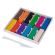 Пластилин классический BRAUBERG KIDS, 12 цветов, 240 г, стек, ВЫСШЕЕ КАЧЕСТВО, 106436
