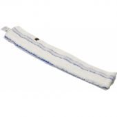 Насадка шубка для мытья окон мягкий абразив 35 см ТД-005-10