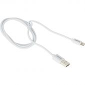 Кабель 2,4A, 1м, USB - Lightning, TPE, белый BT-JCBL-002/U152 Кабель 2,4A, 1м, USB - Lightning, TPE, белый BT-JCBL-002/U152