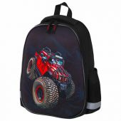 Ранец ПИФАГОР EVA BASIC, 1 отделение, эргономичная спинка, "Big wheels", 39х30х16 см, 271378 Ранец ПИФАГОР EVA BASIC, 1 отделение, эргономичная спинка, "Big wheels", 39х30х16 см, 271378