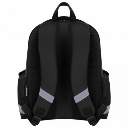 Ранец ПИФАГОР EVA BASIC, 1 отделение, эргономичная спинка, "Big wheels", 39х30х16 см, 271378