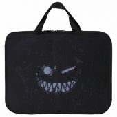 Папка на молнии с ручками BRAUBERG А4, 1 отделение, полиэстер, 20 мм, "Don't be afraid", 271478