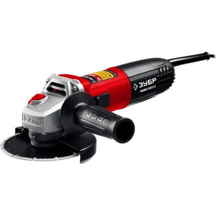 Шлифмашина угловая компакт ЗУБР УШМ-125-1005, 125 мм, 1000 Вт Шлифмашина угловая компакт ЗУБР УШМ-125-1005, 125 мм, 1000 Вт
