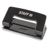 Дырокол металлический STAFF "EVERYDAY,", до 10 листов, без линейки, черный, 224647 Дырокол металлический STAFF "EVERYDAY,", до 10 листов, без линейки, черный, 224647