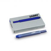 Чернила в патронах Lamy T10 синие (5 штук в упаковке, артикул производителя 1602077) Чернила в патронах Lamy T10 синие (5 штук в упаковке, артикул производителя 1602077)
